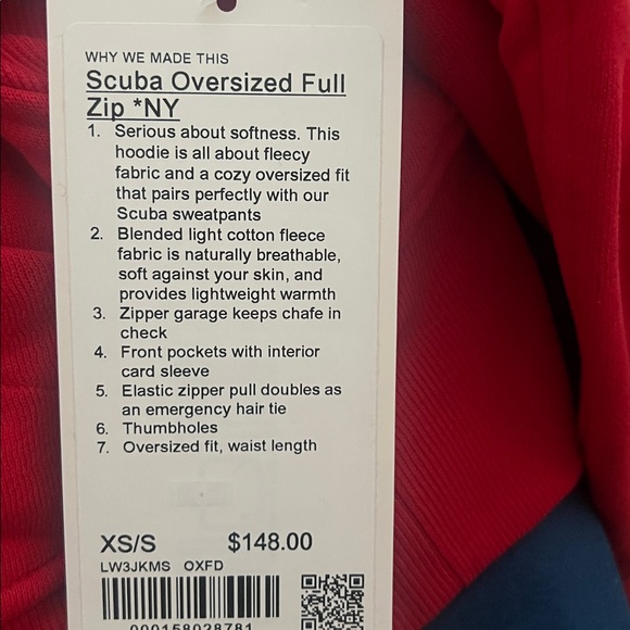 Scuba oversized - Picture 2 of 2